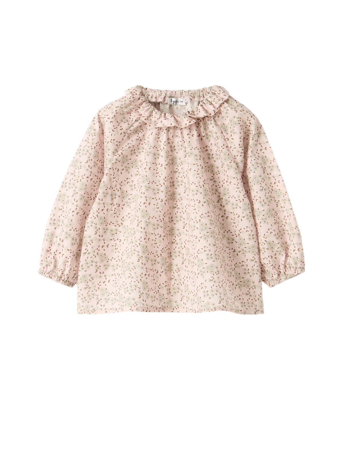Floral Cotton Blouse