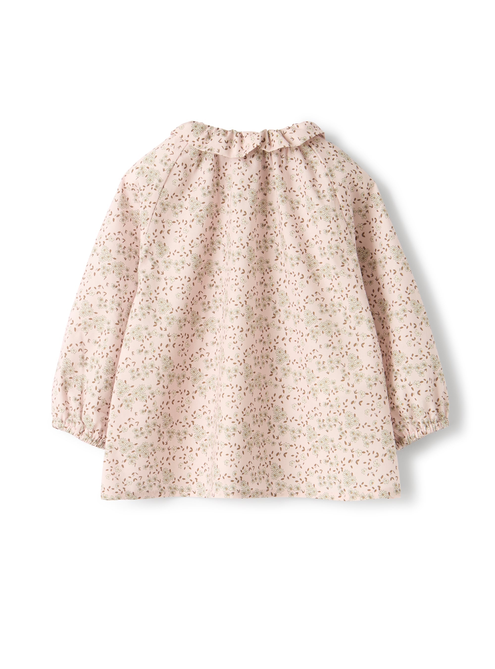 Floral cotton blouse