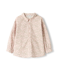 Floral cotton shirt