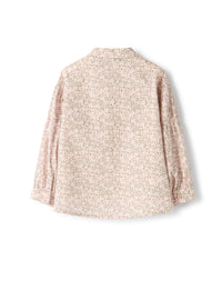 Floral cotton shirt