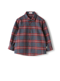 Plaid flannel shirt