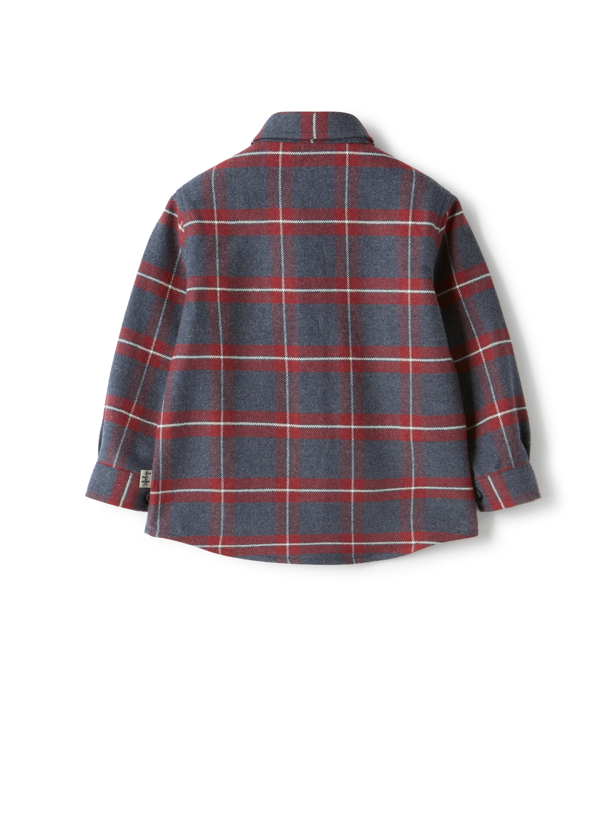 Plaid flannel shirt