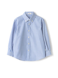 Striped cotton shirt