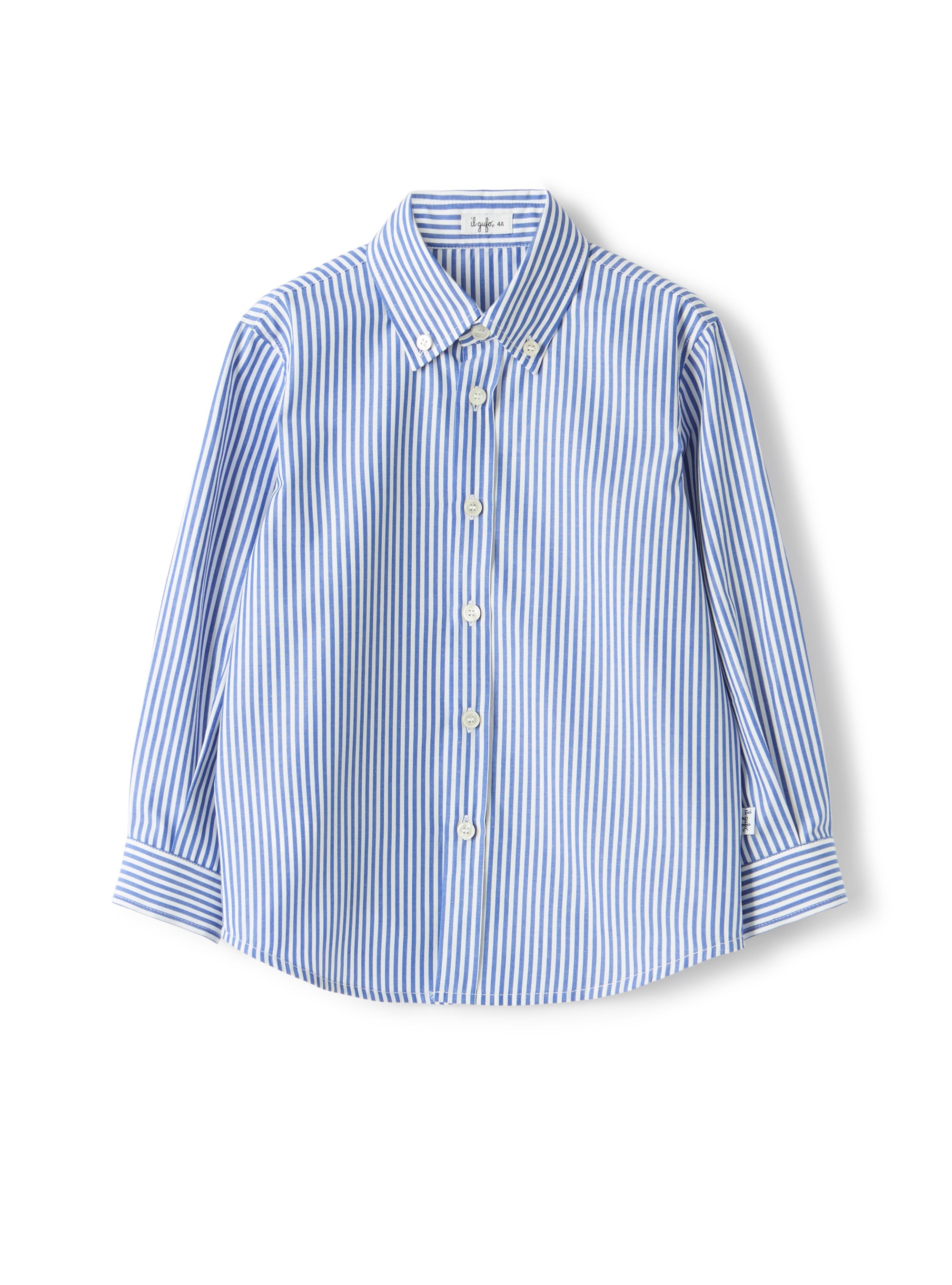 Striped cotton shirt