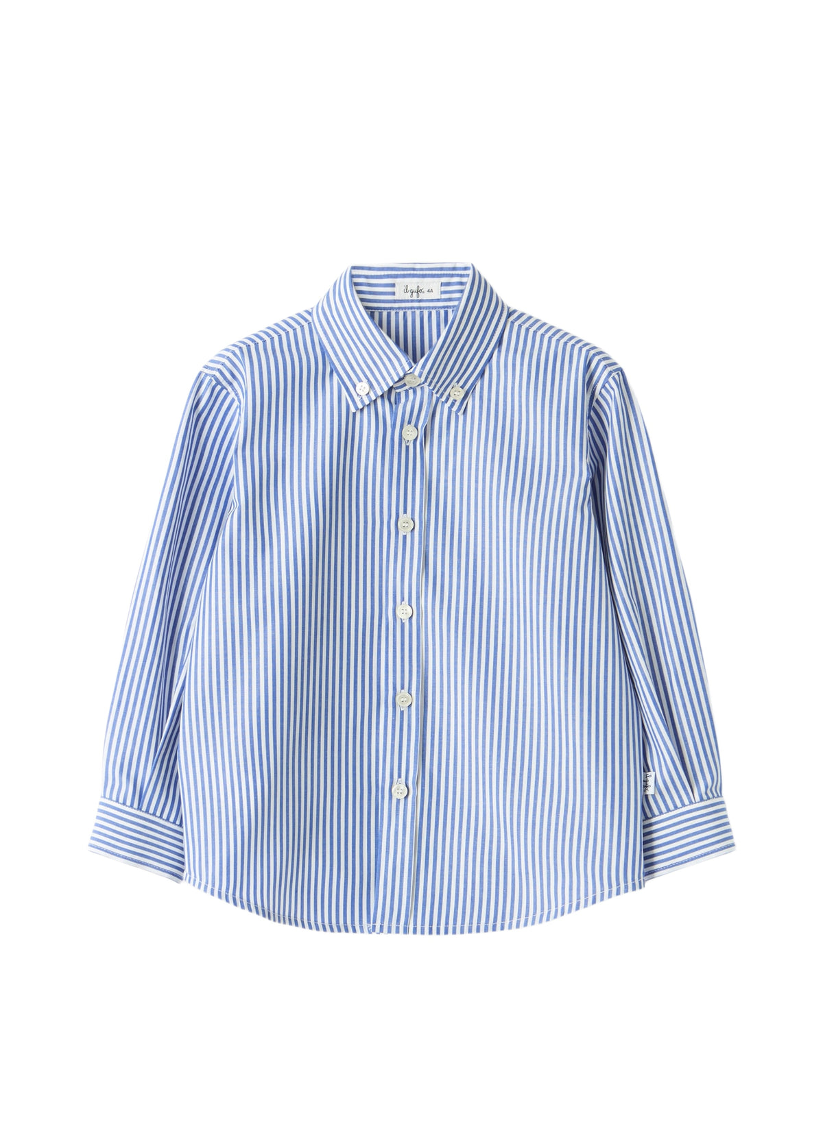 Striped Cotton Shirt
