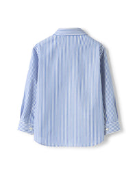 Striped cotton shirt