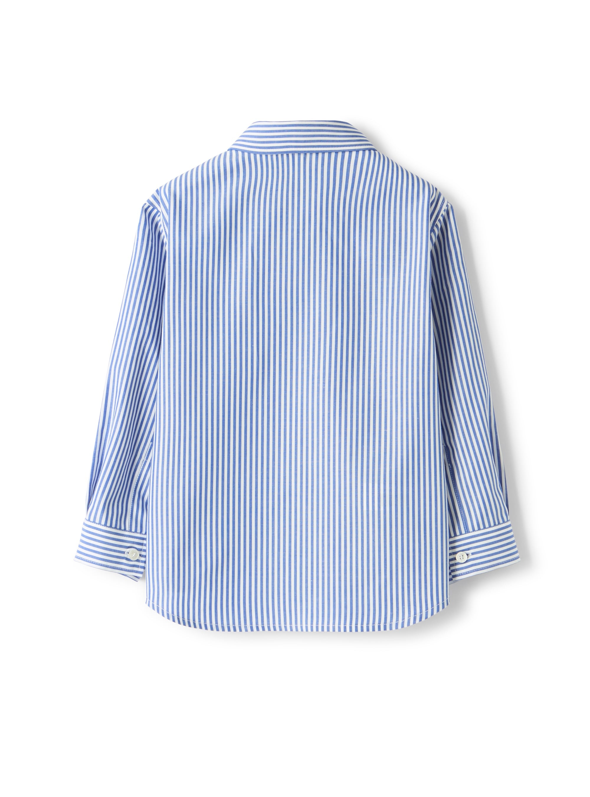 Striped cotton shirt