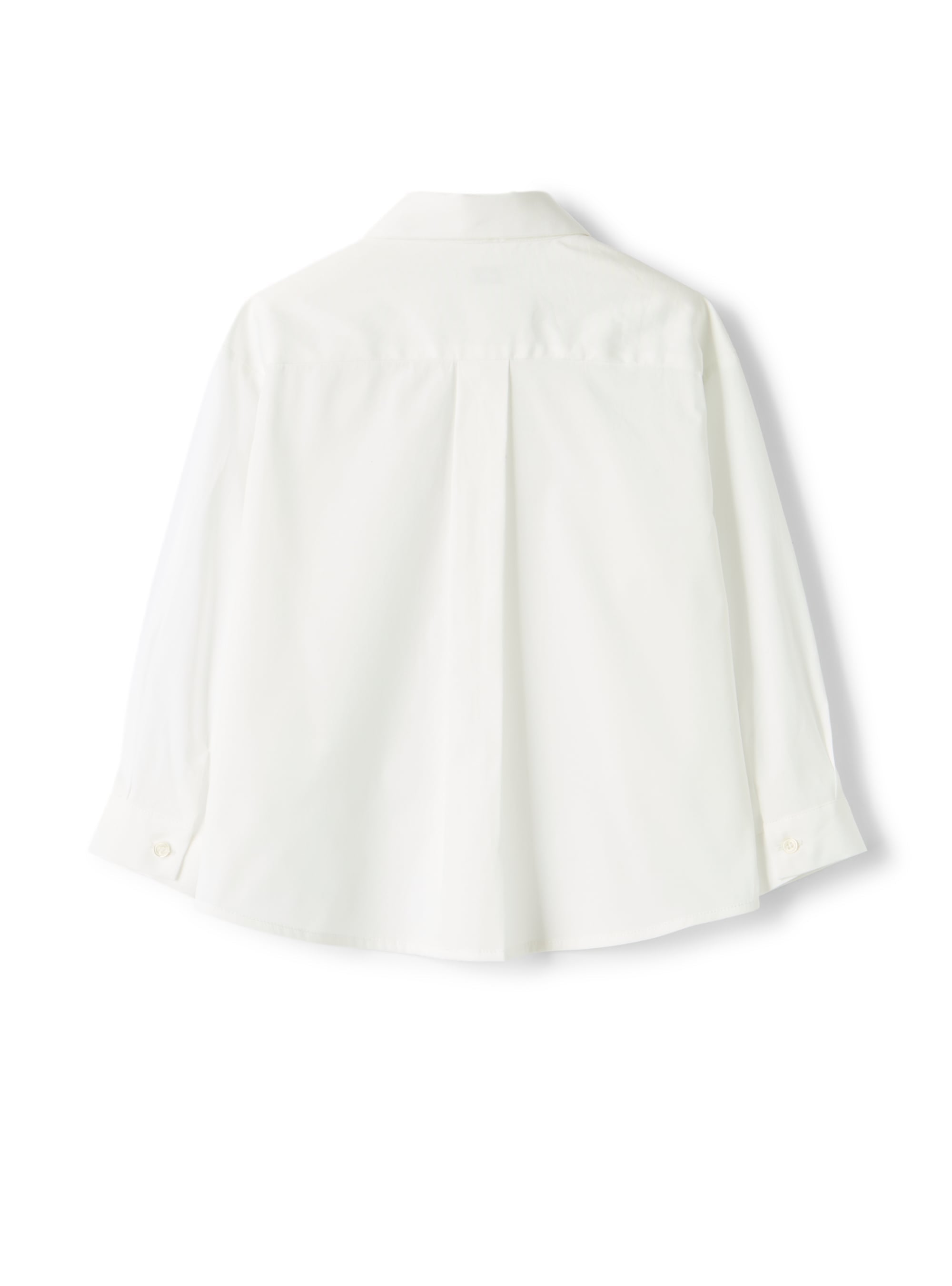 Classic-cut shirt with embroidery