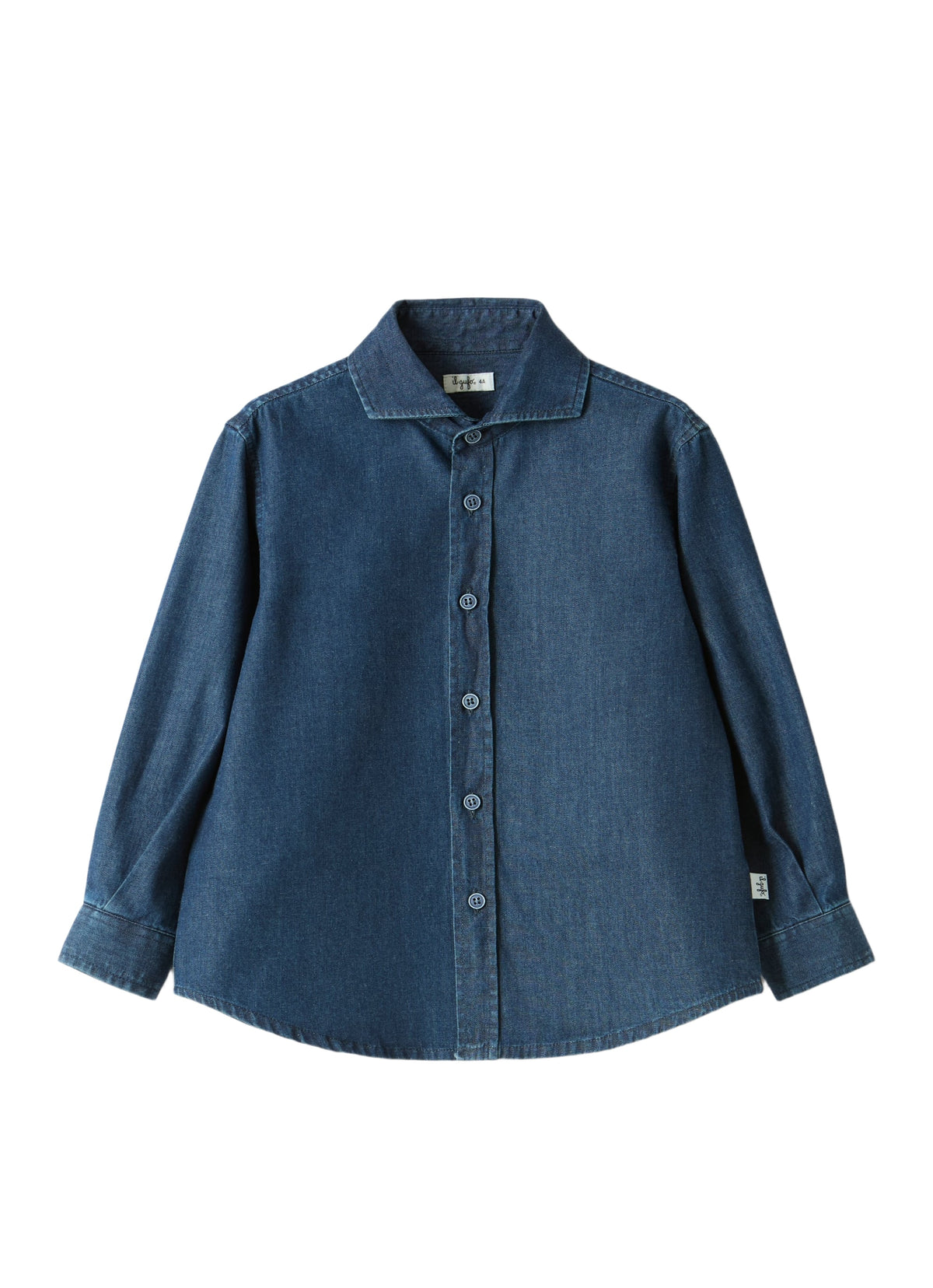 Cotton Denim Shirt