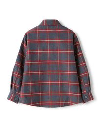 Plaid flannel shirt