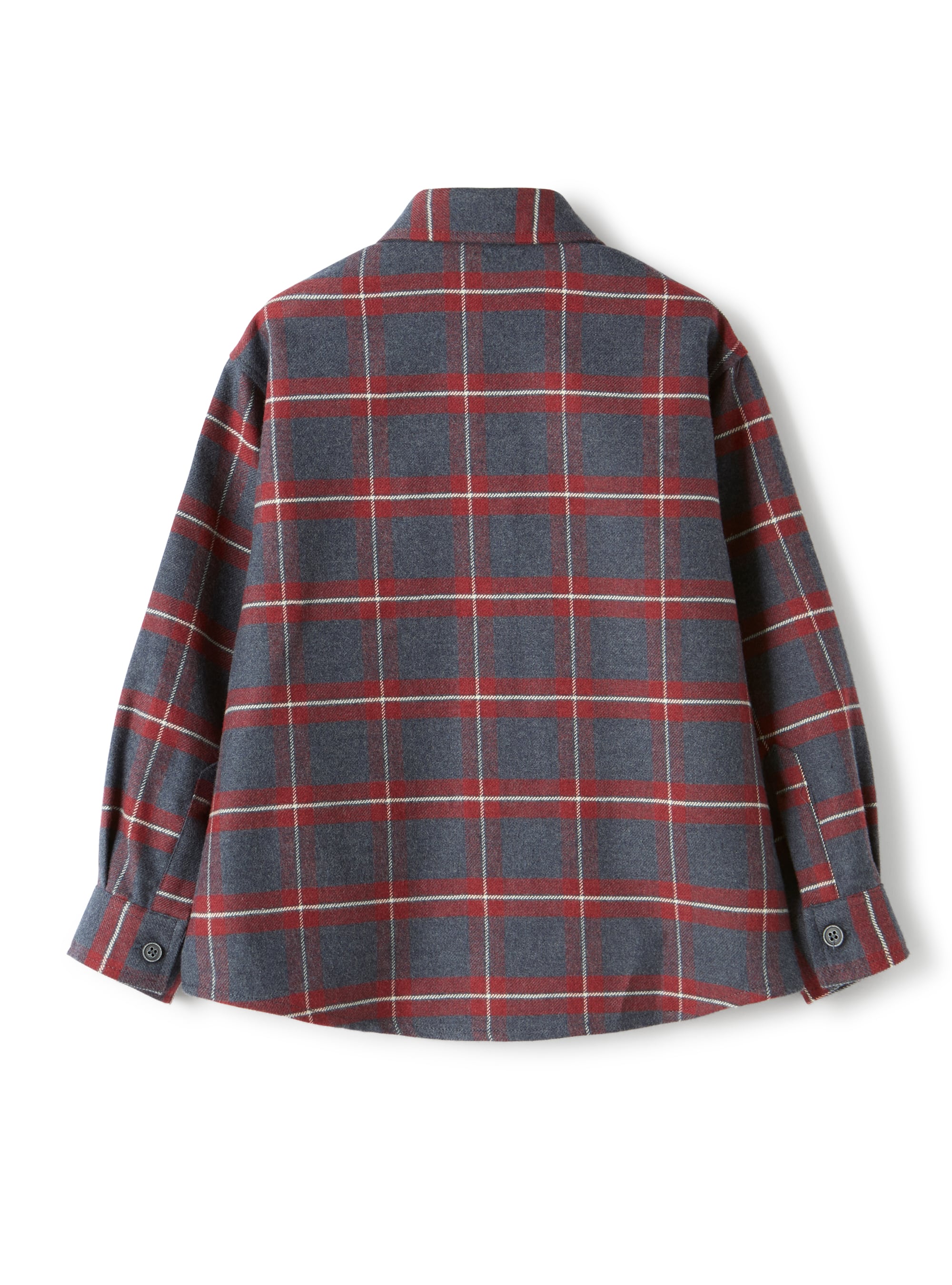 Plaid flannel shirt