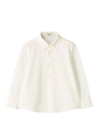 Button-Down Piqué Shirt
