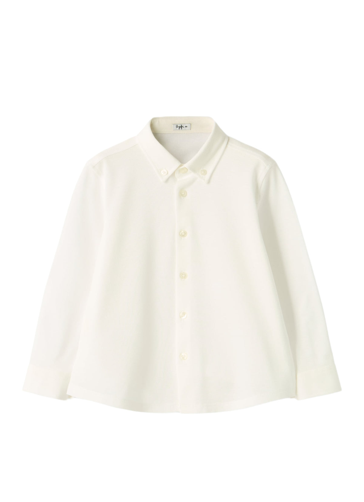 Button-Down Piqué Shirt
