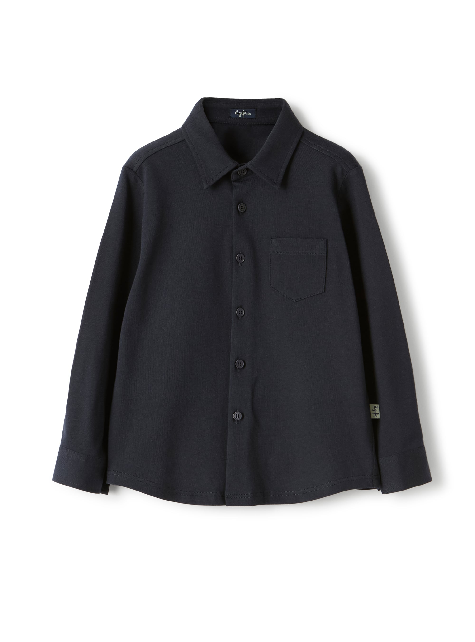 Cotton jersey shirt