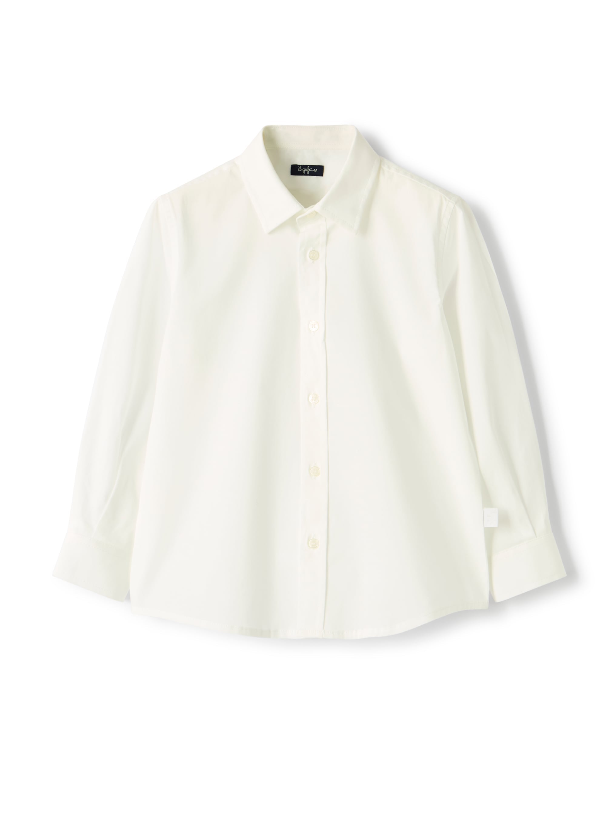 Regular fit poplin shirt