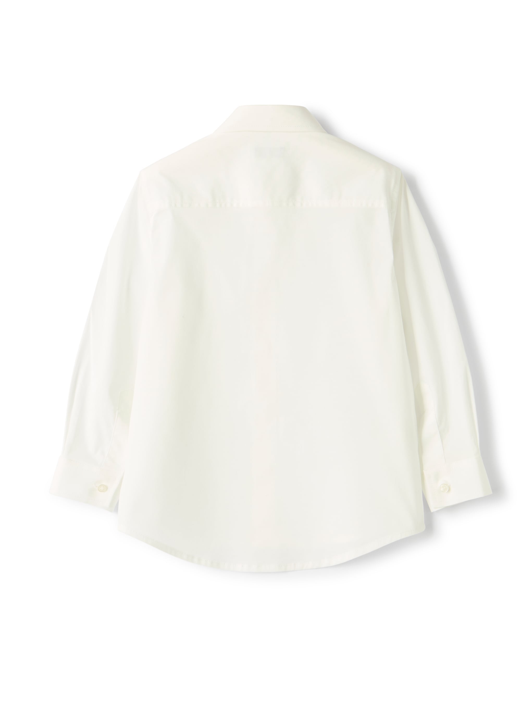 Regular fit poplin shirt