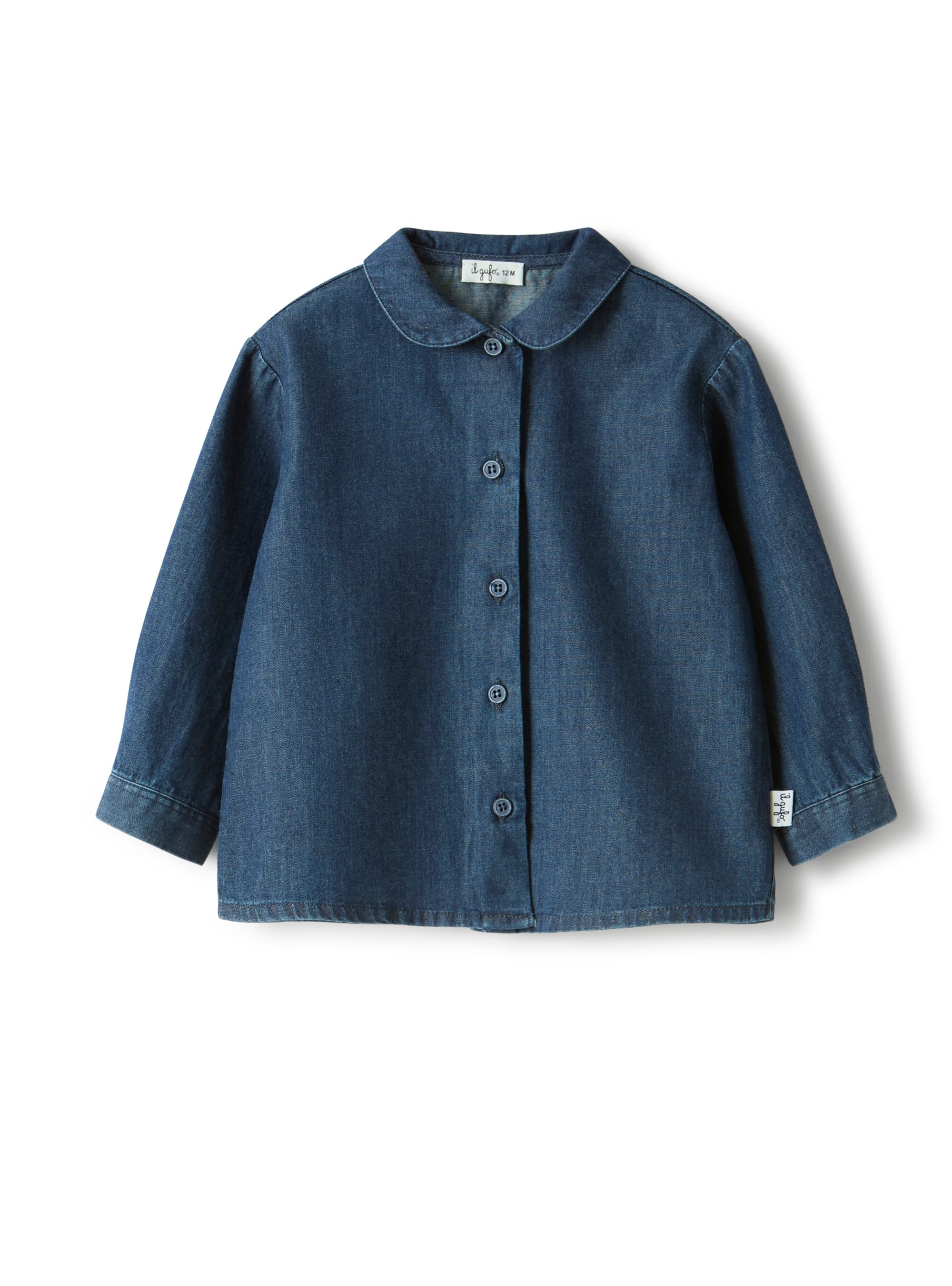 Cotton denim blouse