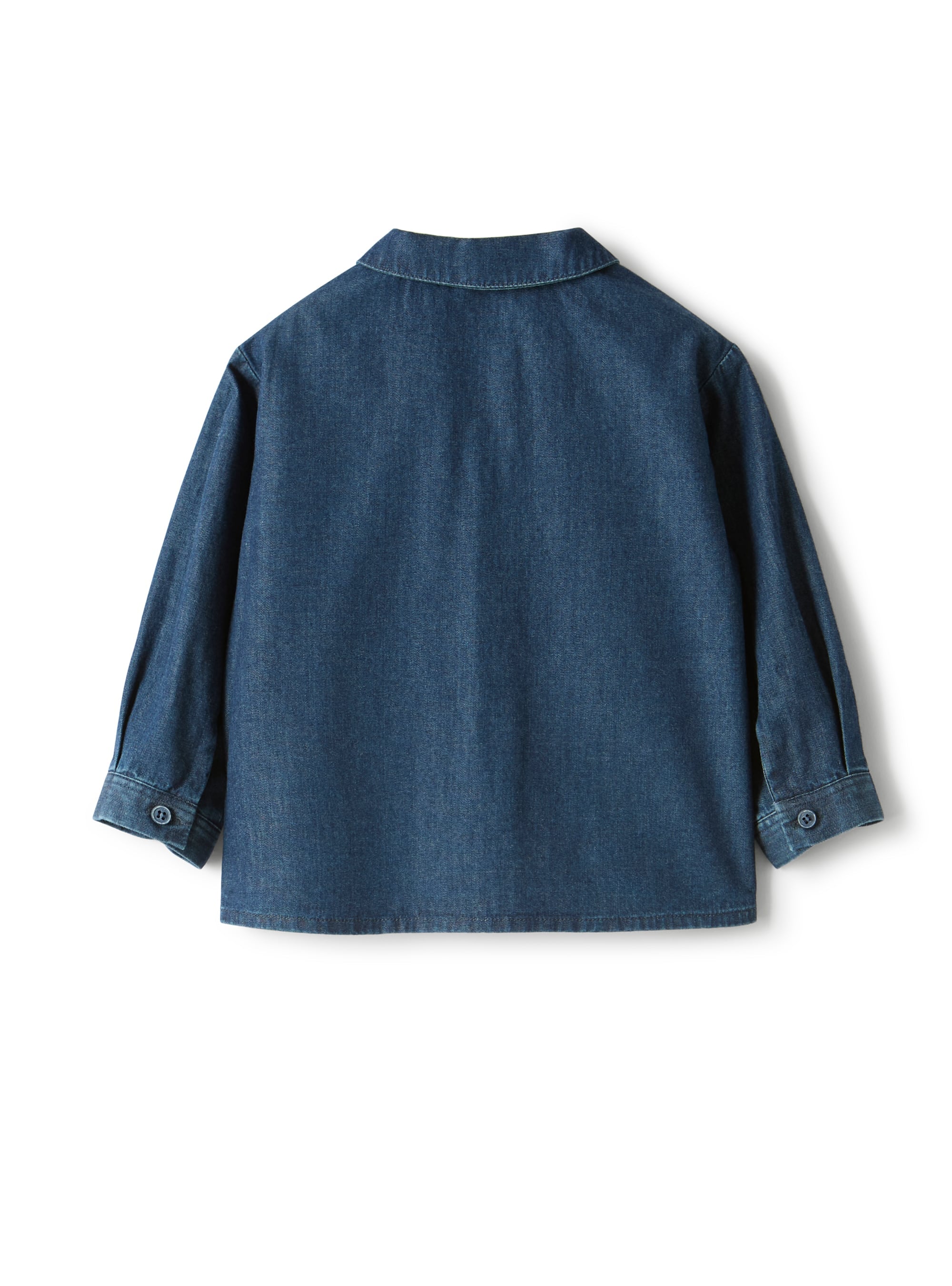 Cotton denim blouse