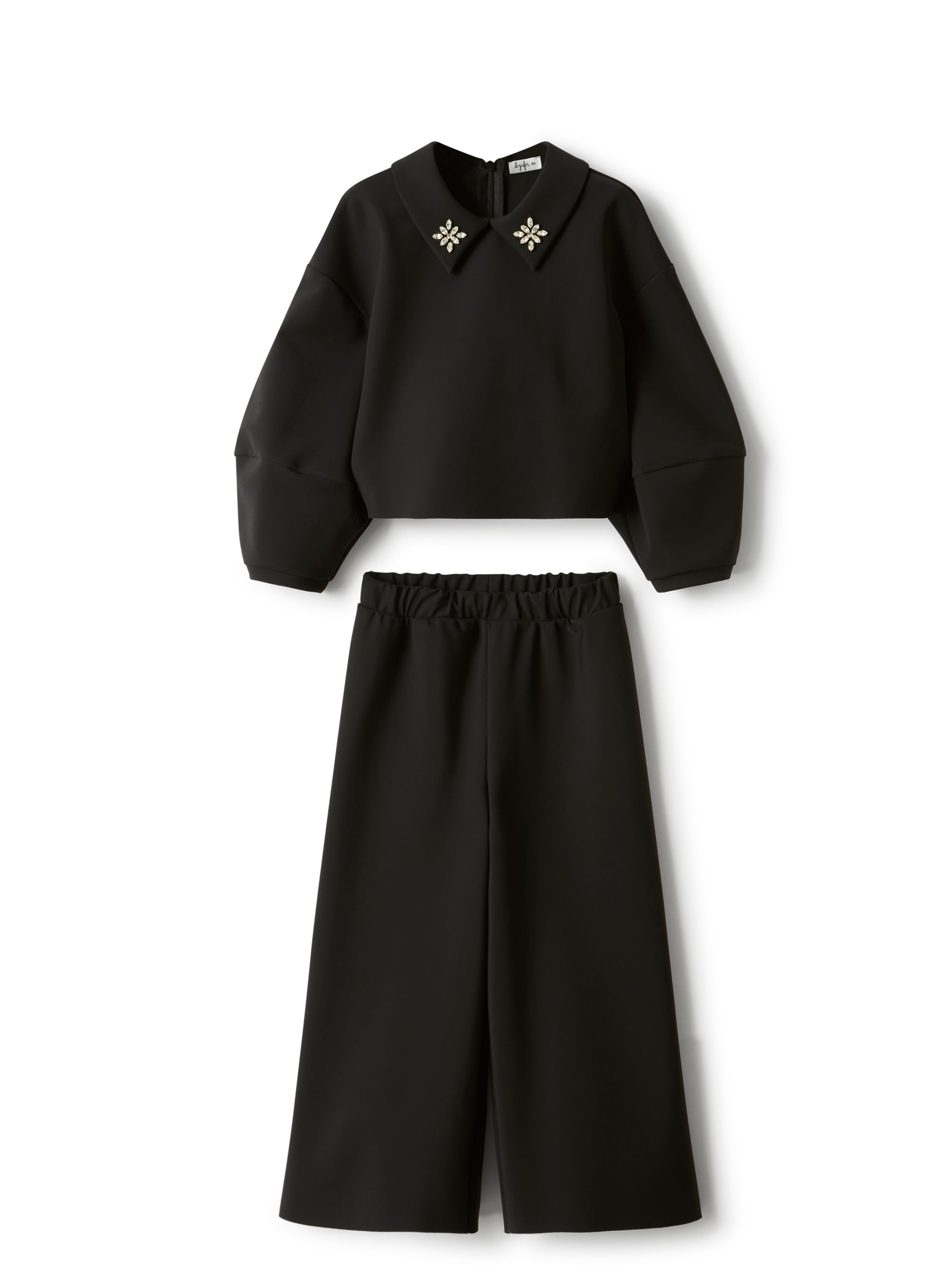 Two-piece set in Sensitive® Fabrics