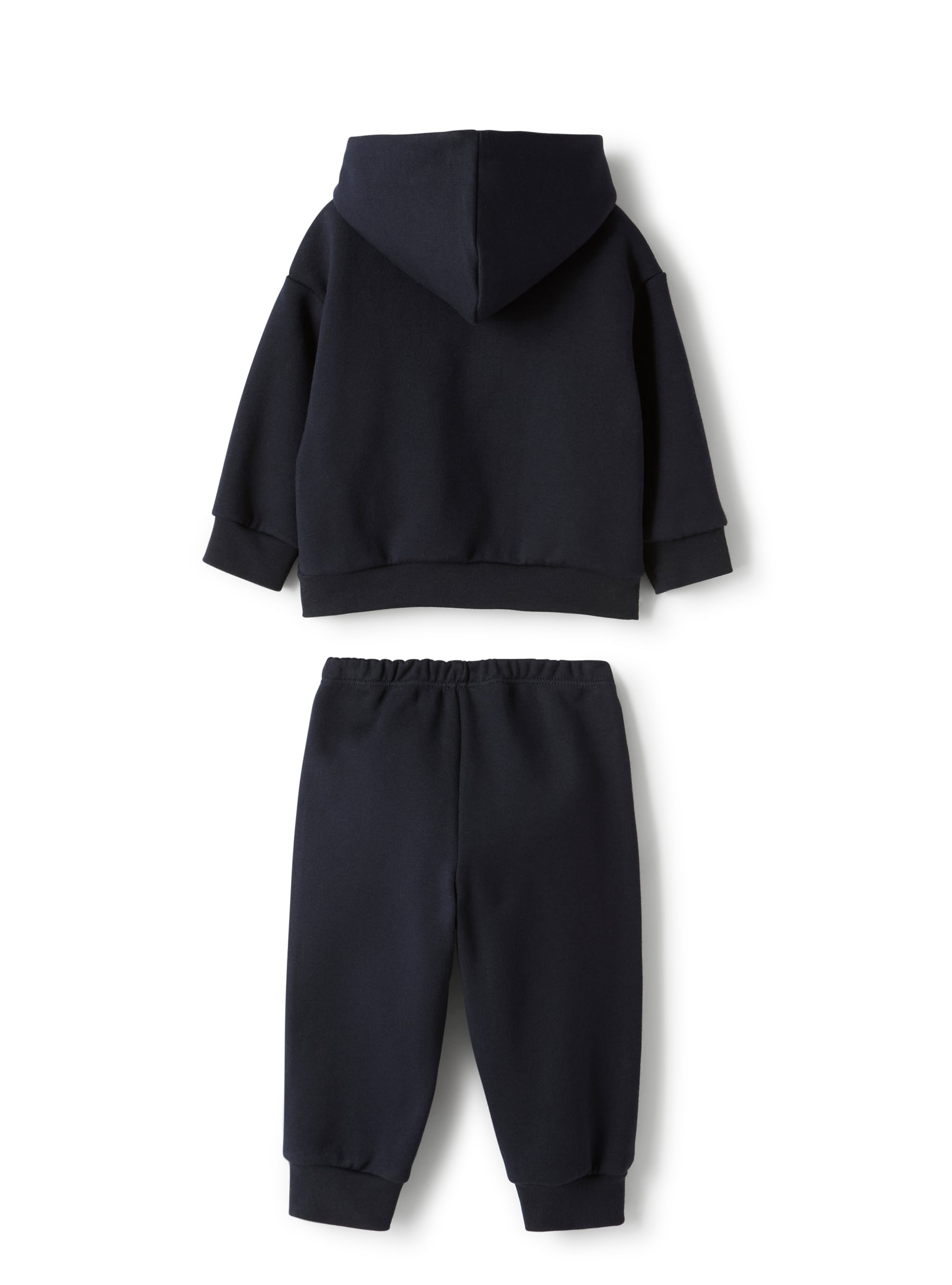 Sweatshirt set with a puppy