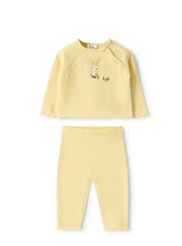 Two-piece wool set