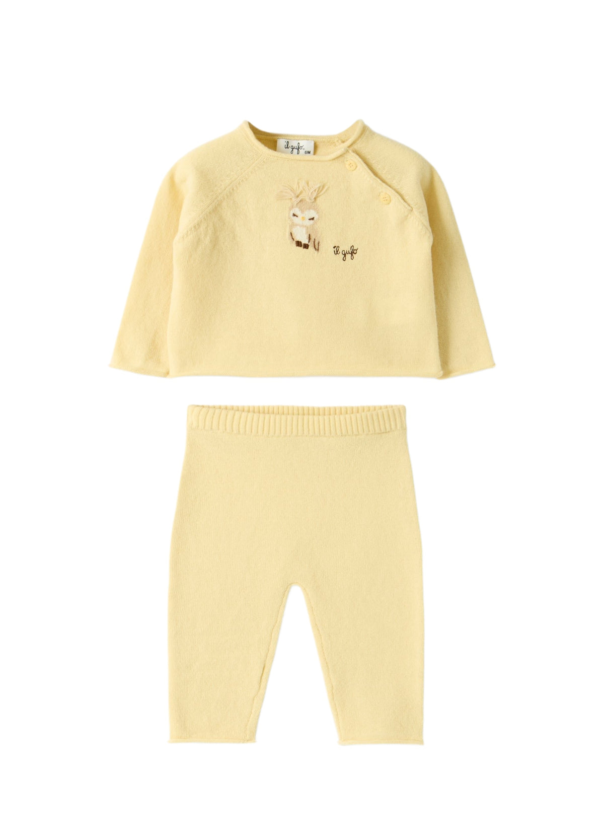 Two-Piece Wool Set