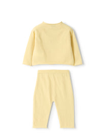 Two-piece wool set