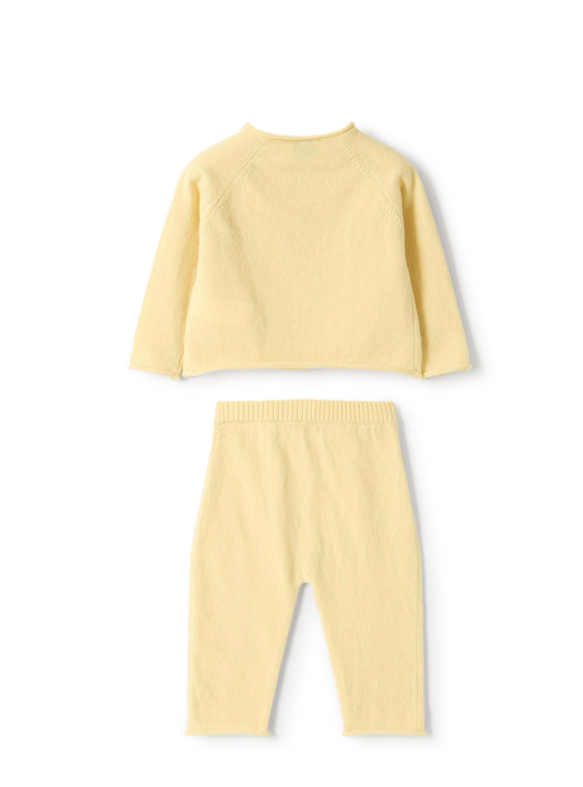 Two-piece wool set