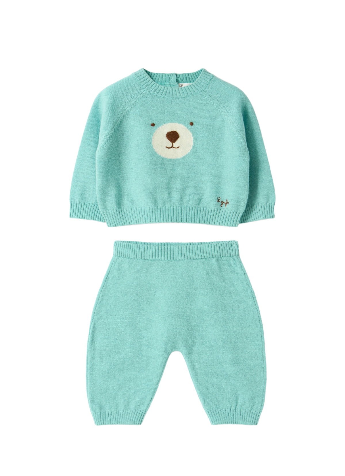 Two-Piece Wool Set