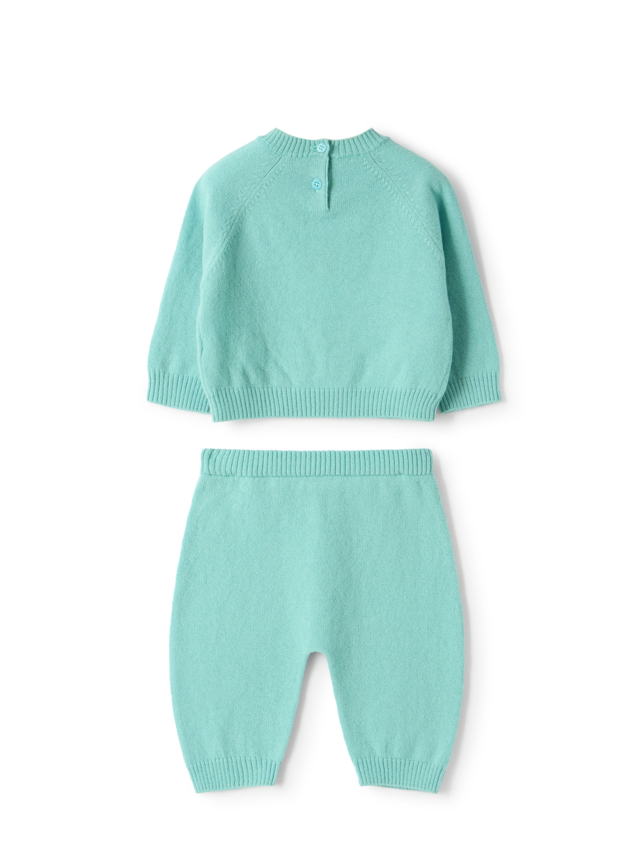 Two-piece wool set