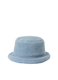 Bob en polaire teddy - Blue Polvere