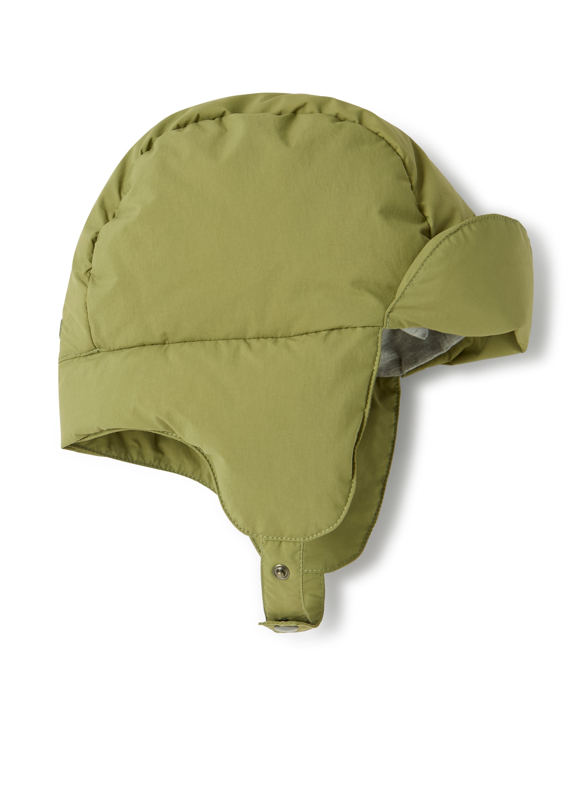 Recycled nylon aviator hat