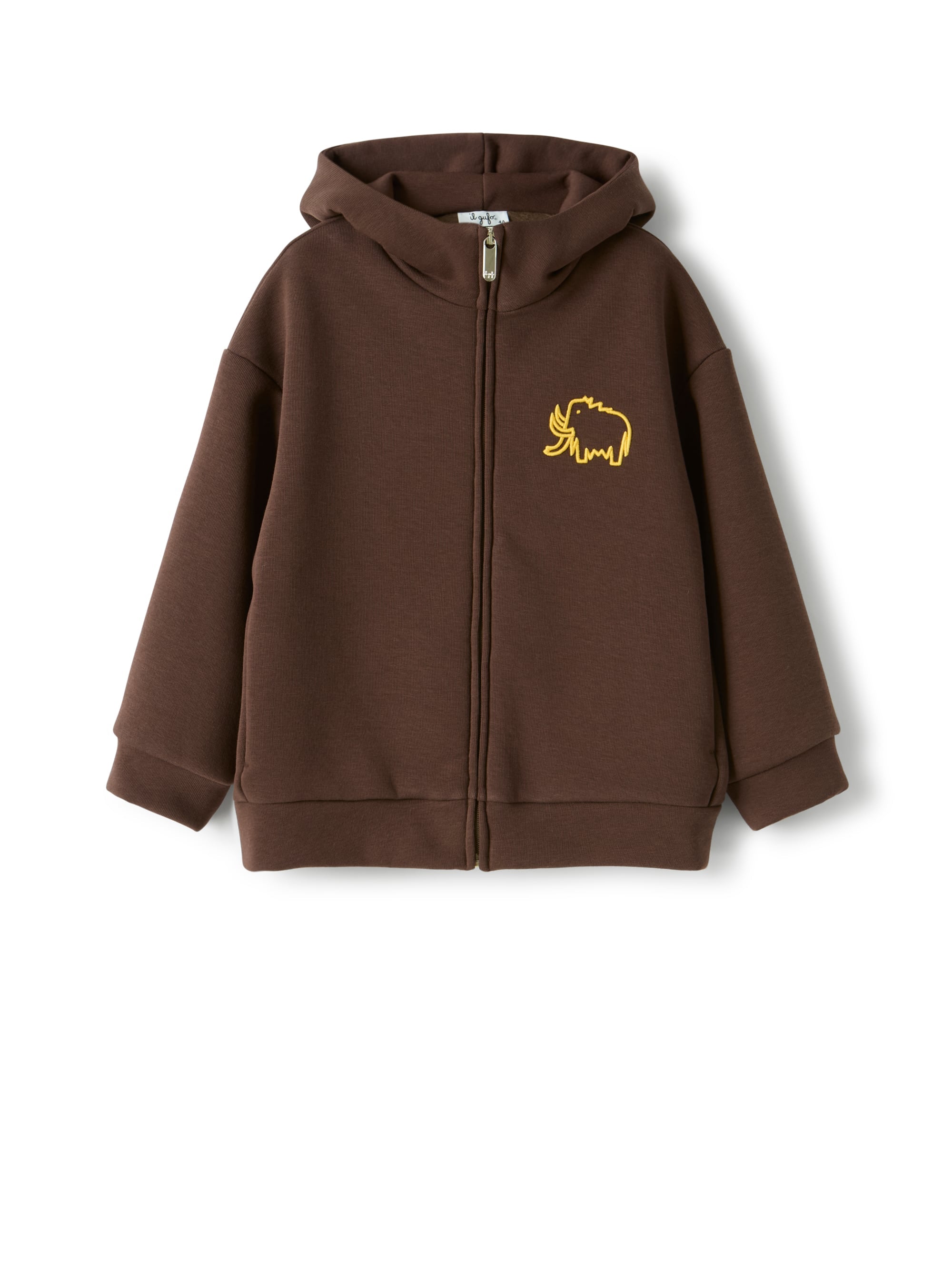 Zip-up hoodie