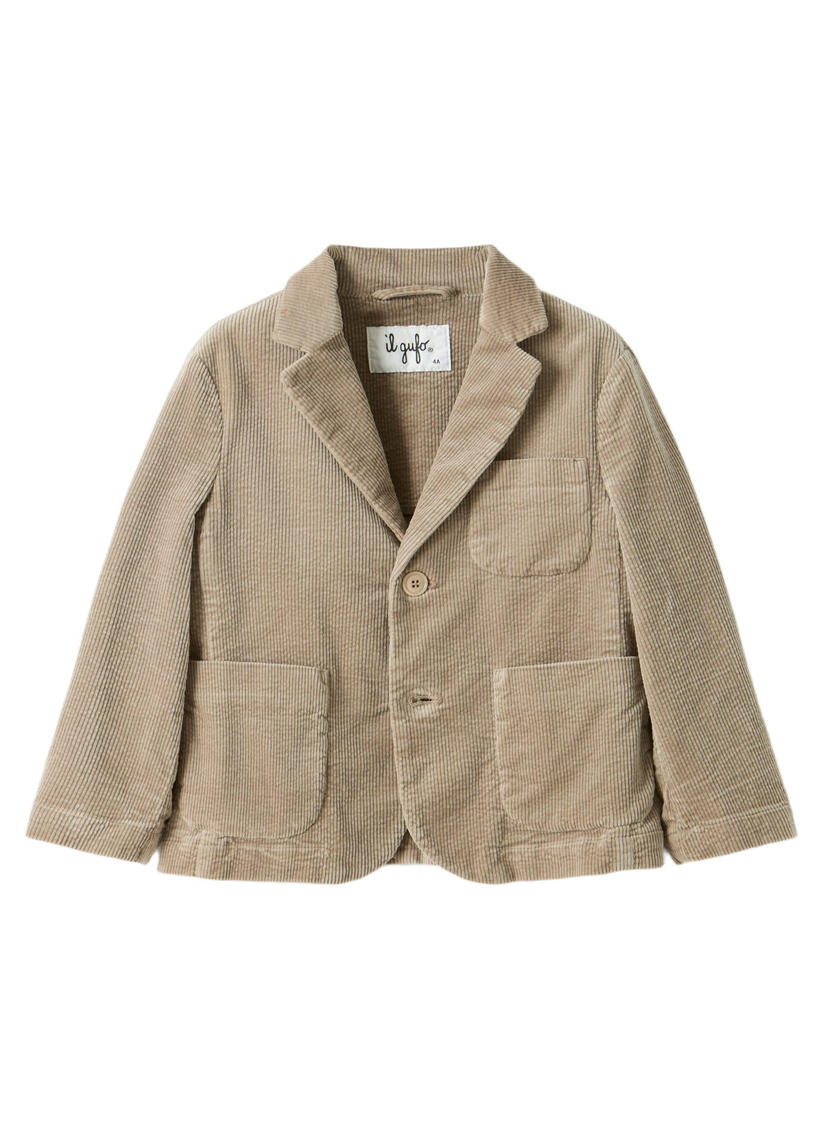 Corduroy Velvet Blazer