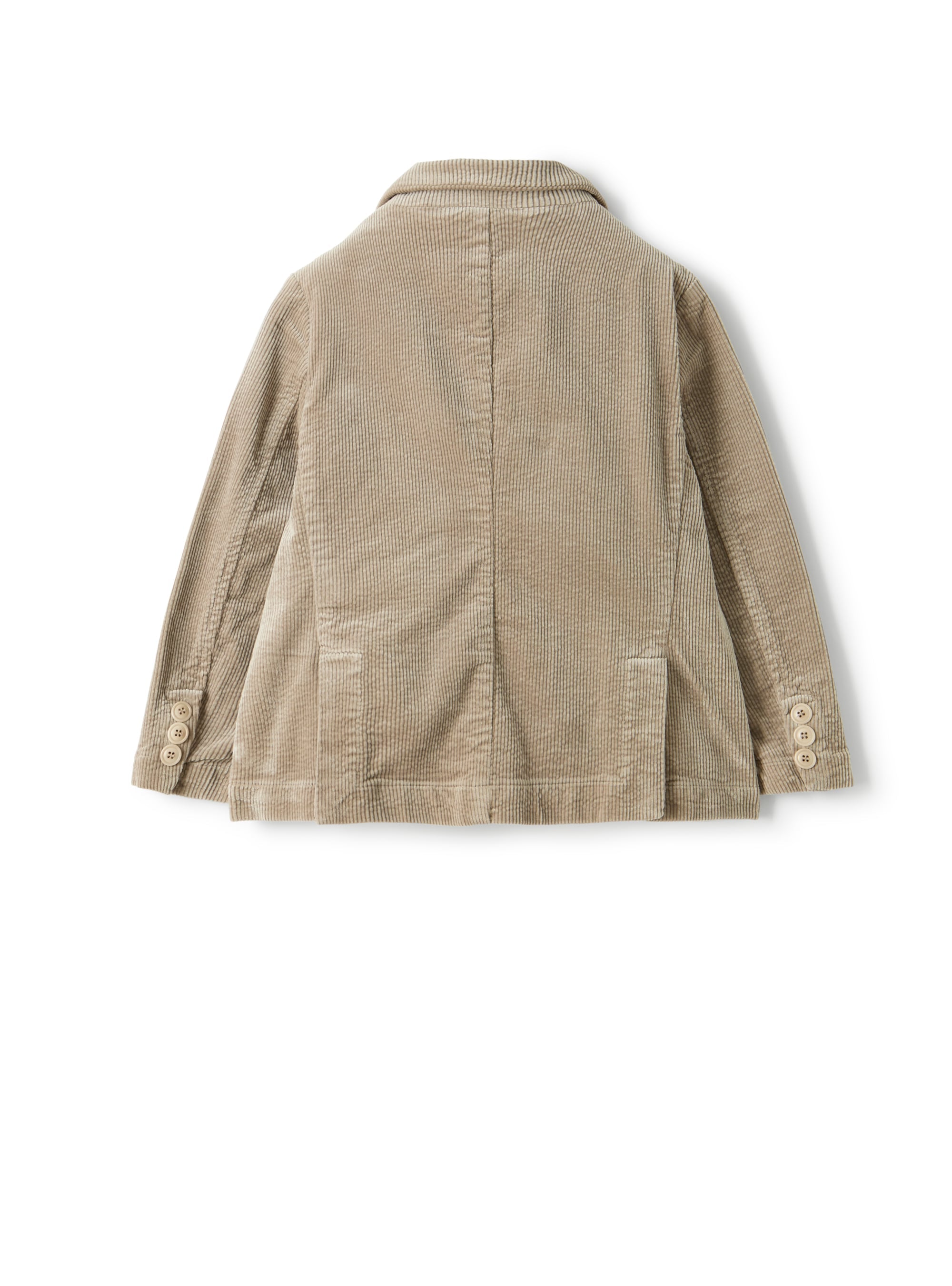 Corduroy velvet blazer