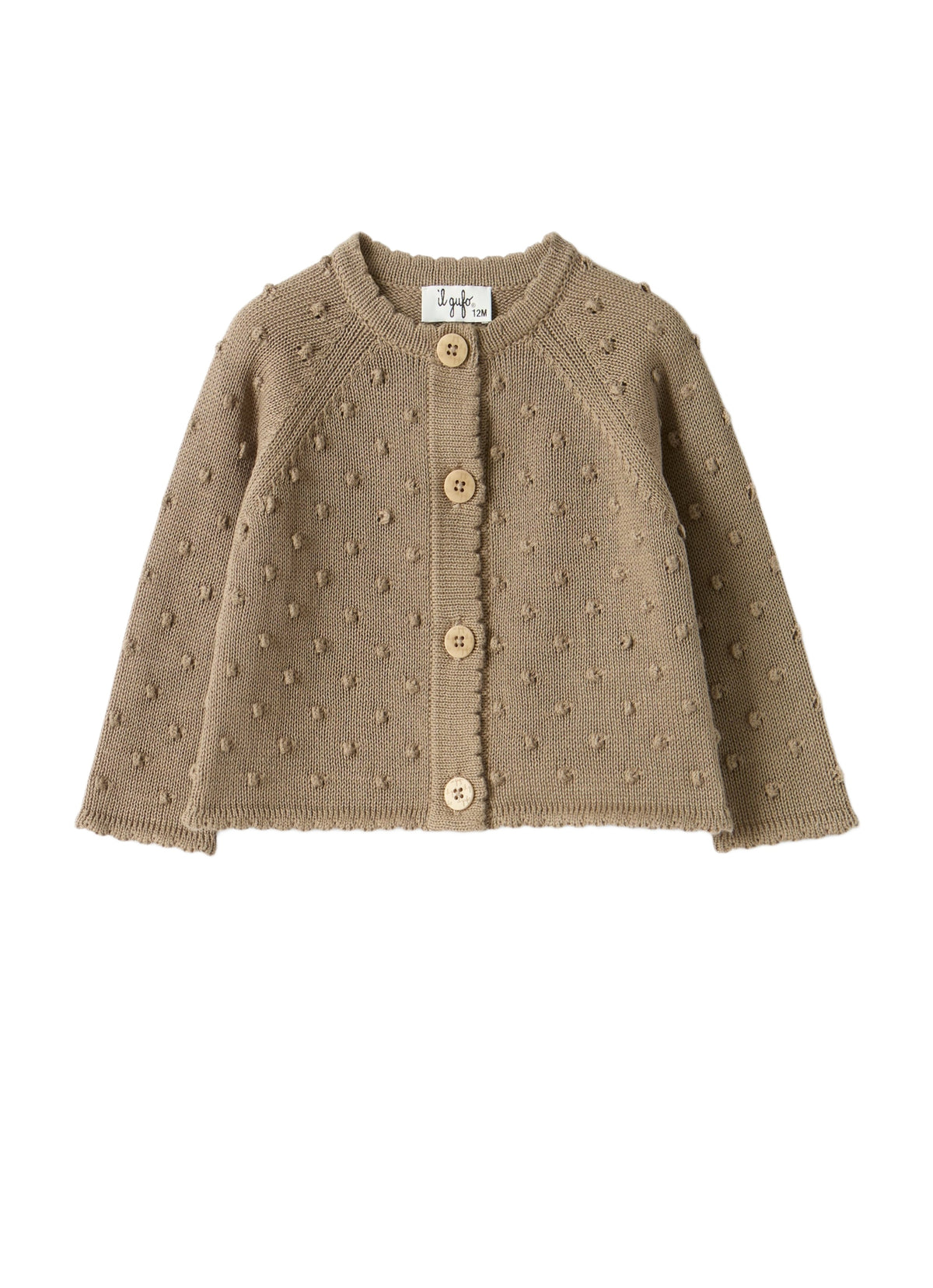 Organic Cotton Cardigan