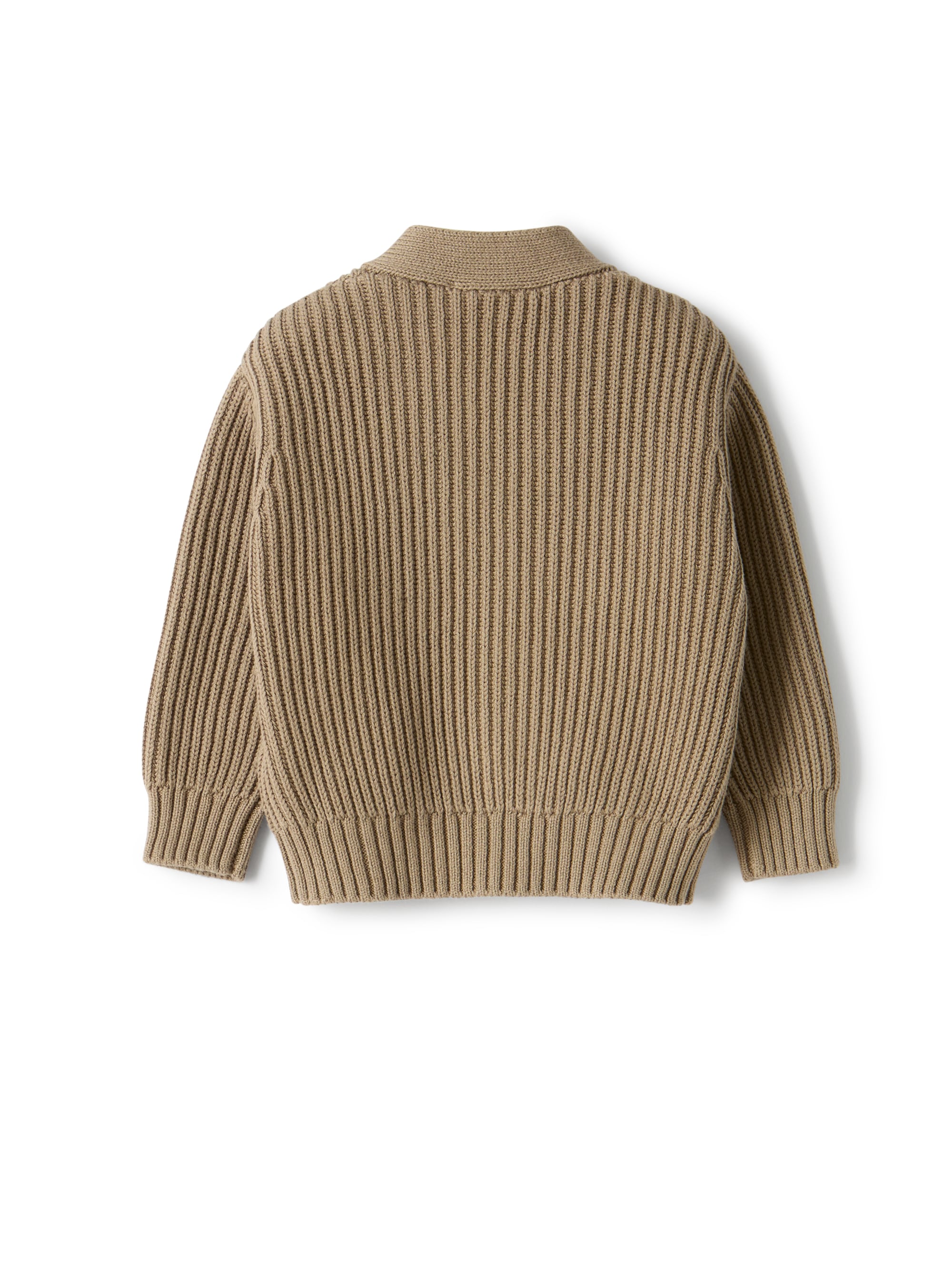 Organic cotton cardigan