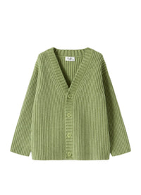 Cotton-Blend Cardigan