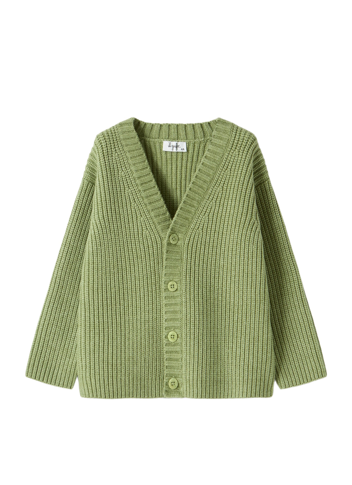 Cotton-Blend Cardigan