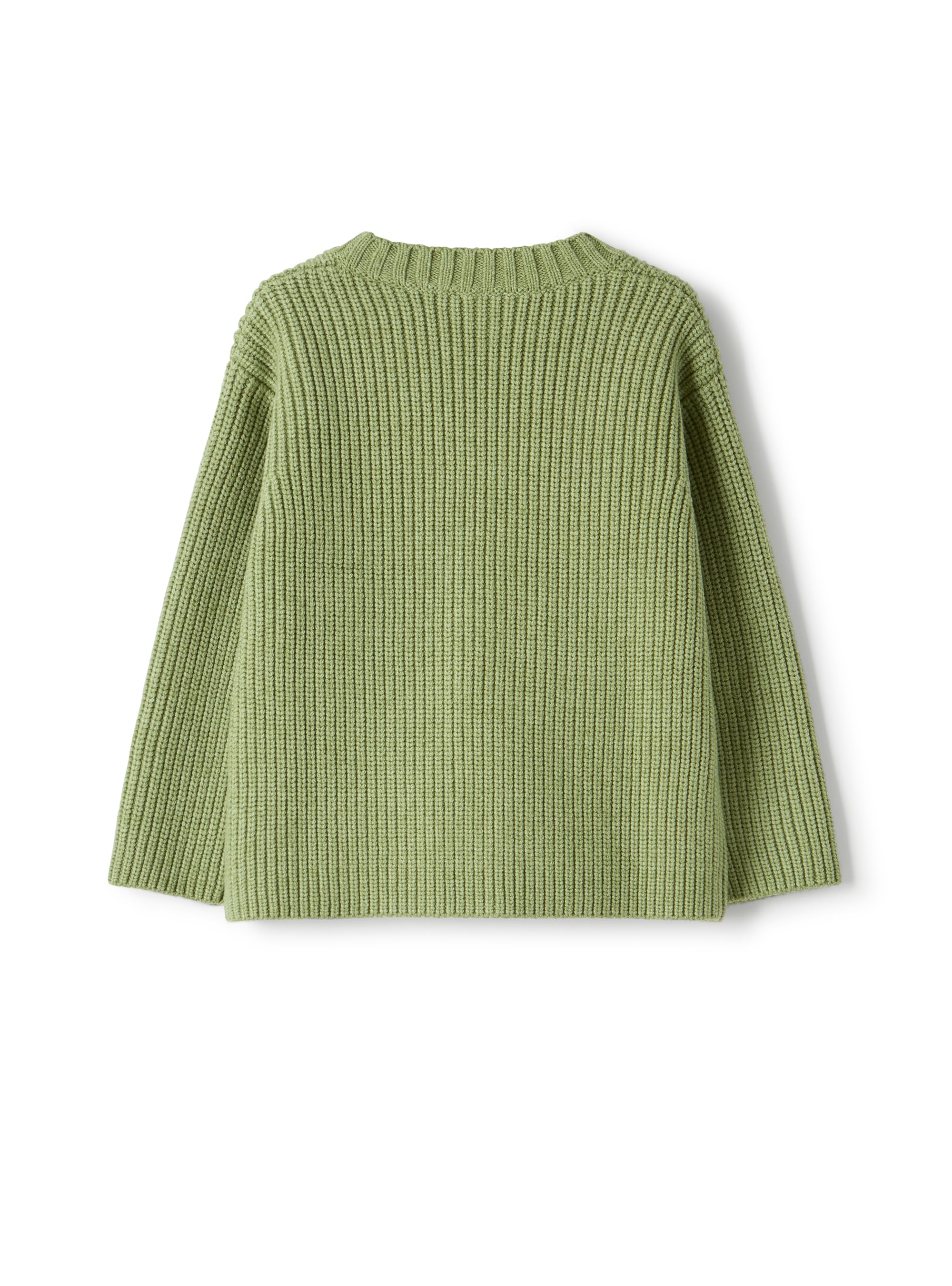 Cotton-blend cardigan