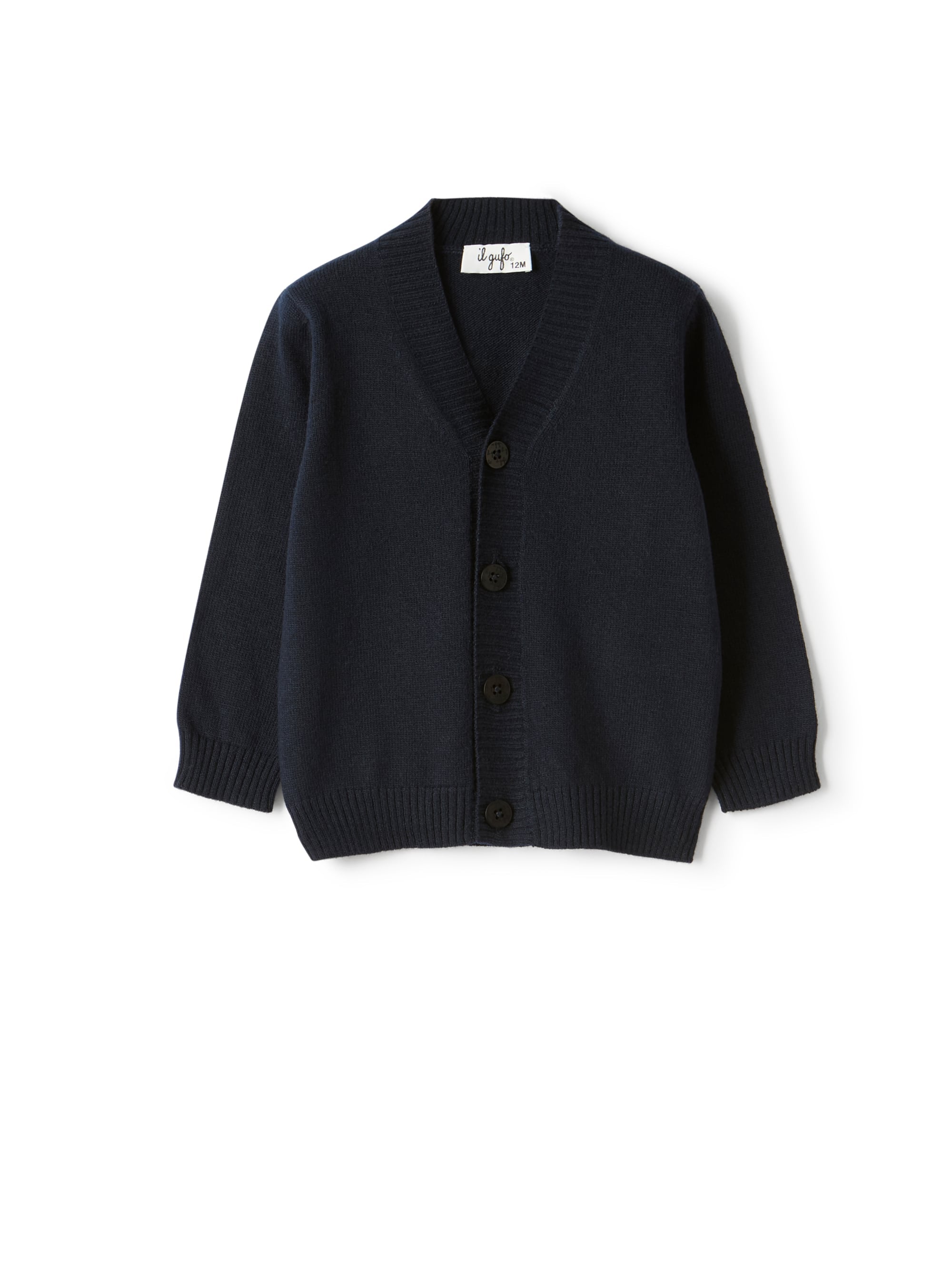 Merino wool cardigan