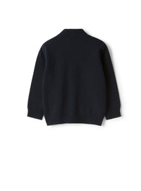 Merino wool cardigan