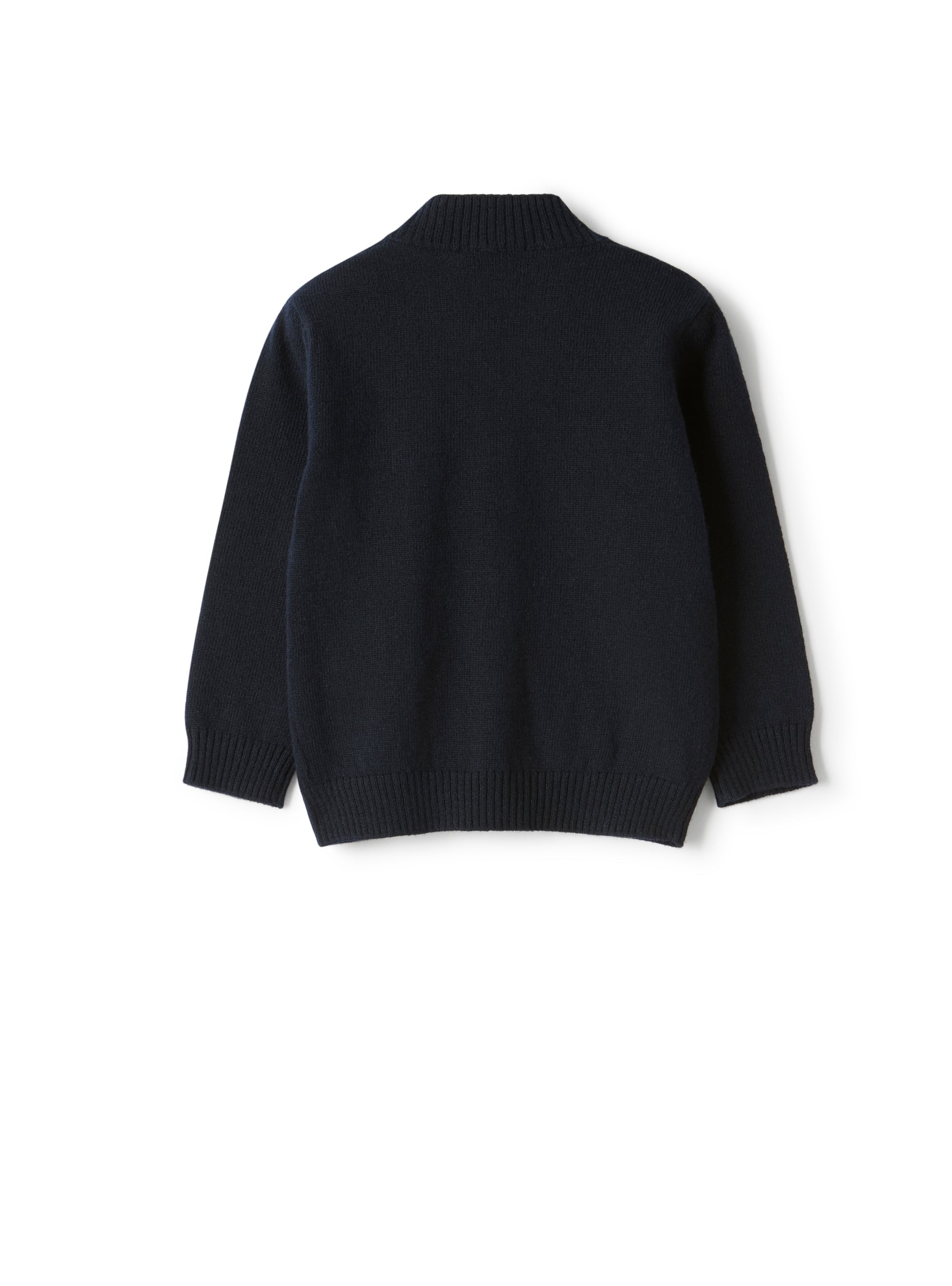 Merino wool cardigan