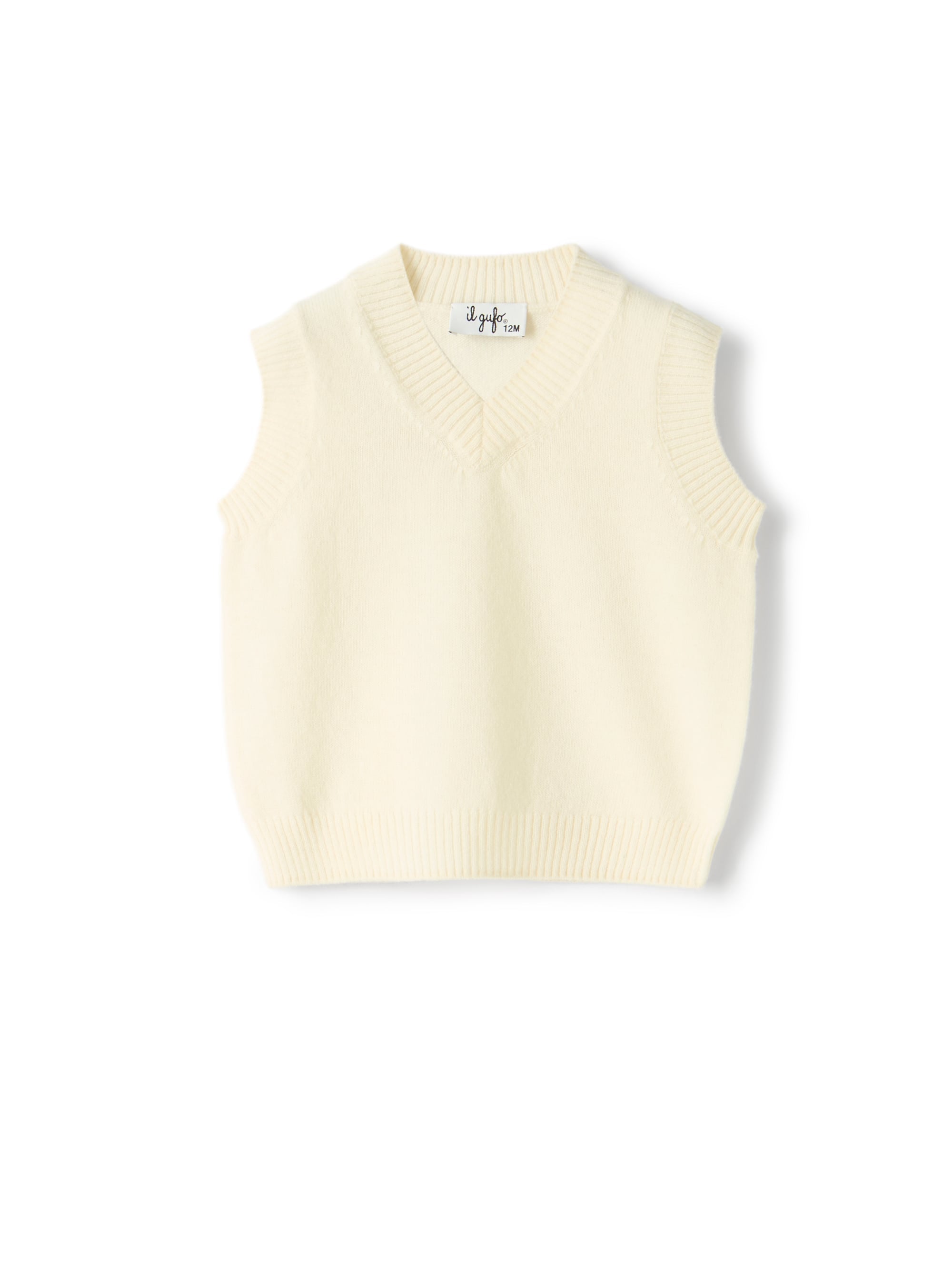 Merino wool vest