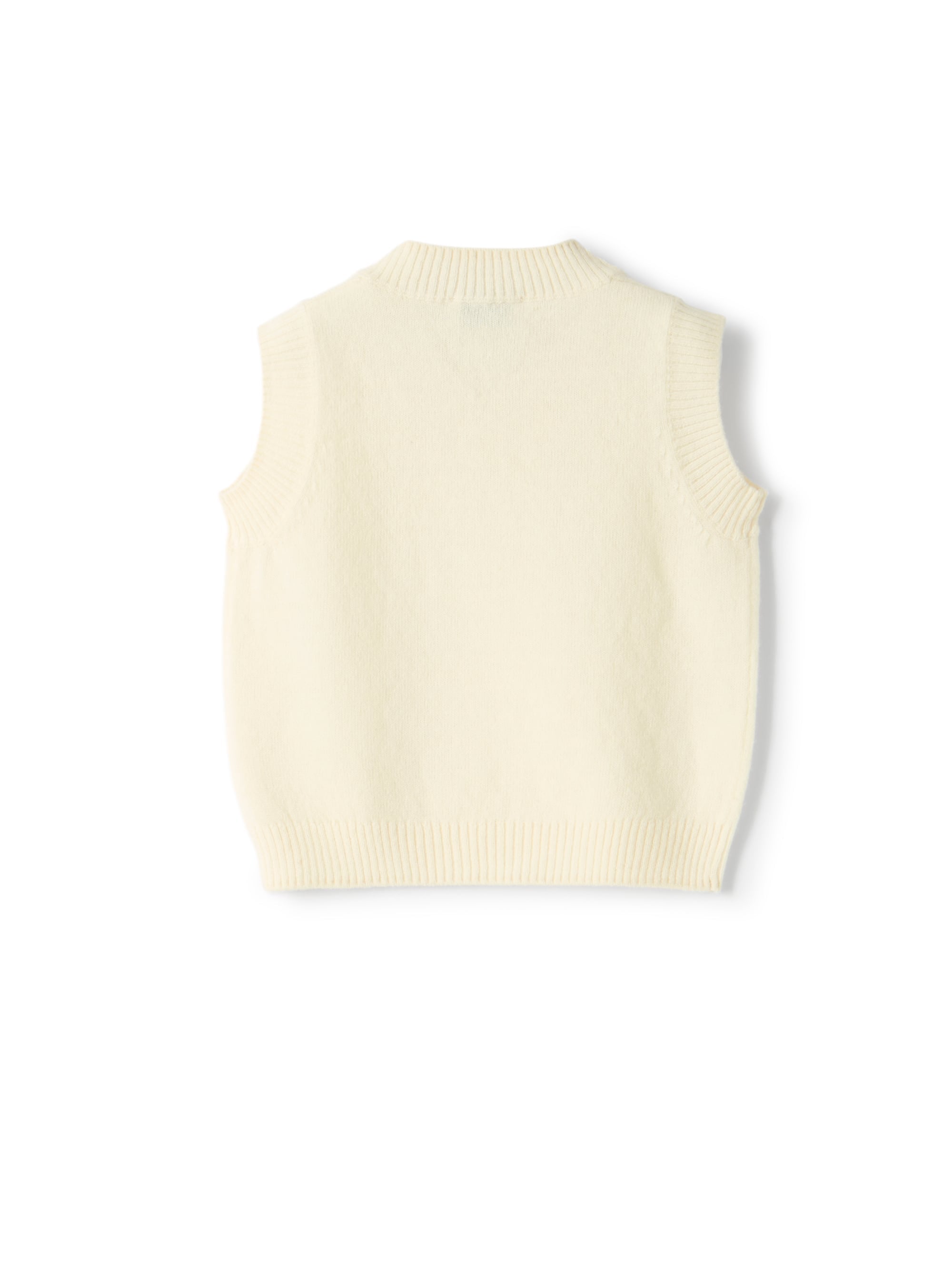 Merino wool vest