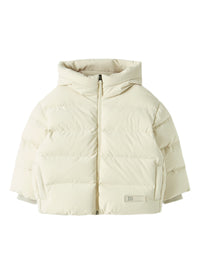 Flared Down Jacket In Sensitive® Fabrics