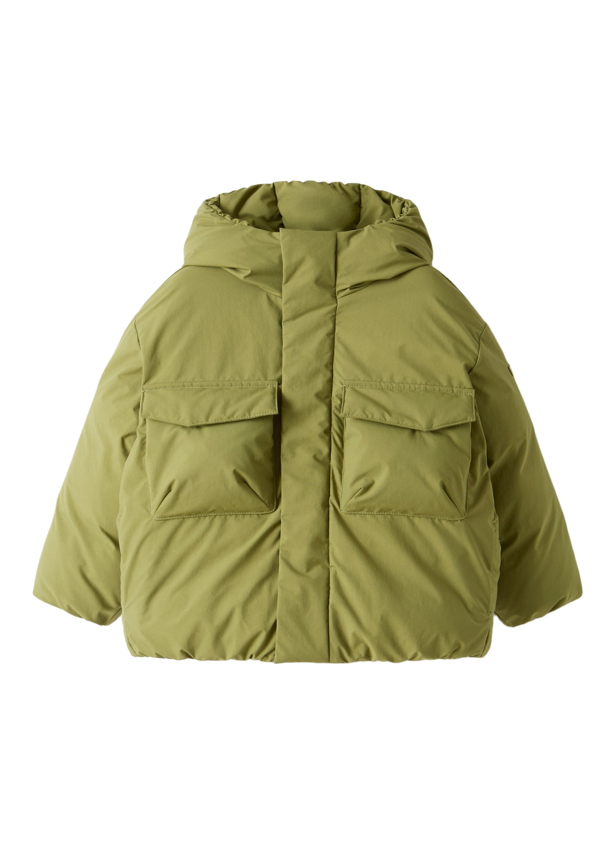 Recycled Nylon Down Jacket