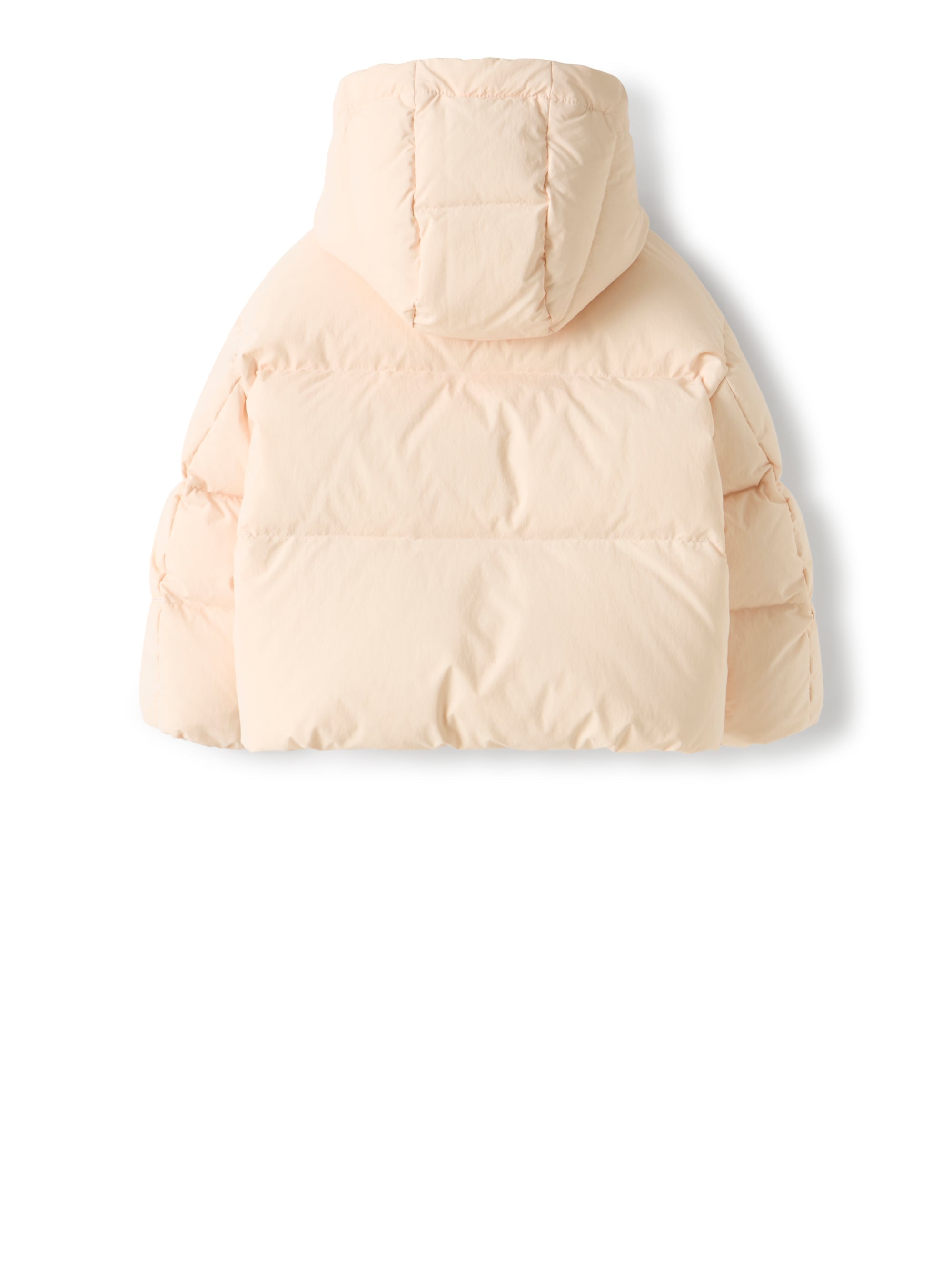 Boxy jacket in recycled nylon