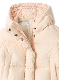 Boxy jacket in recycled nylon