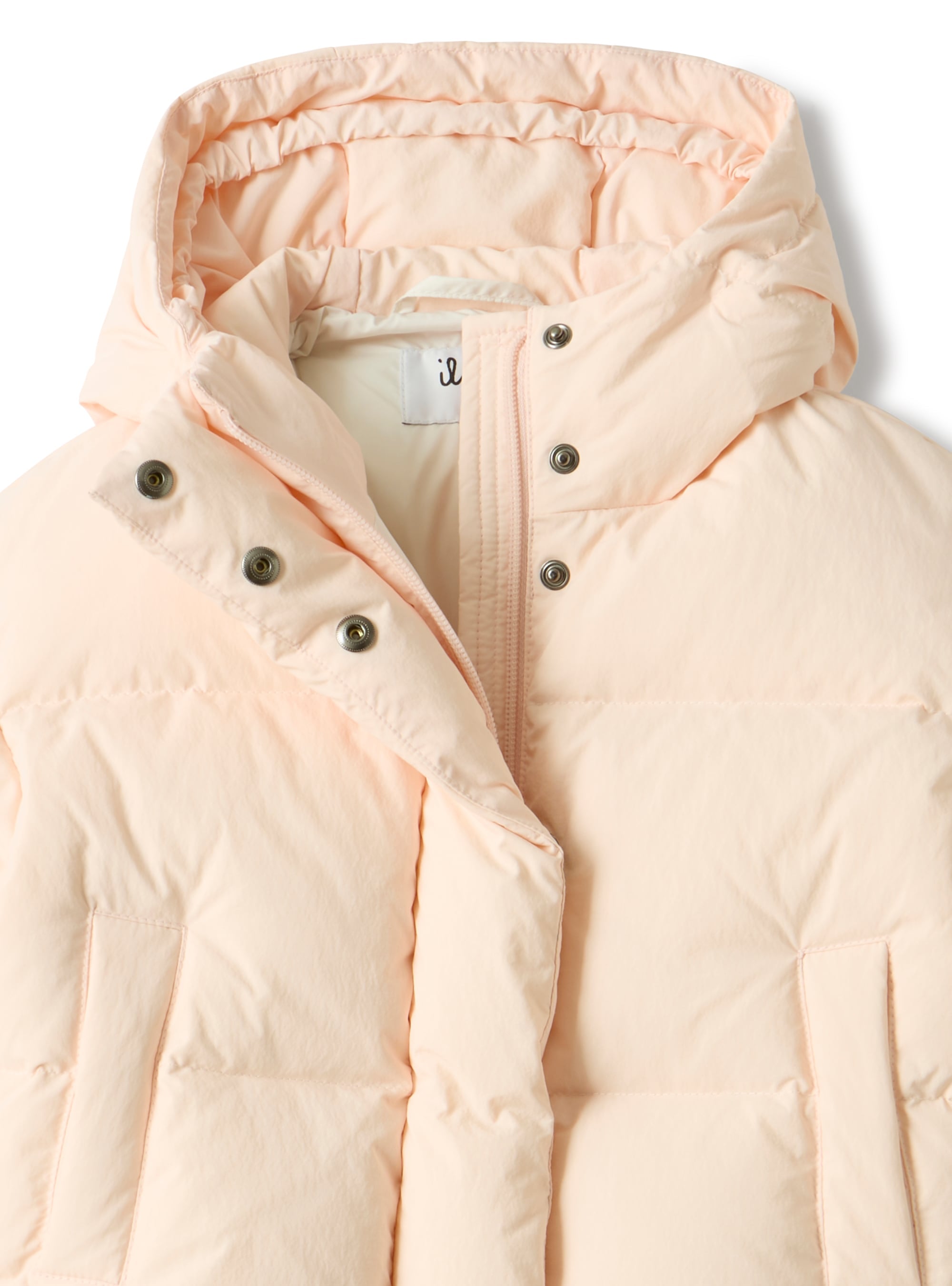 Boxy jacket in recycled nylon